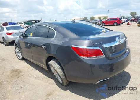 2013 Buick Lacrosse Leather Group из США, поврежденный, VIN 1G4GC5E31DF226018